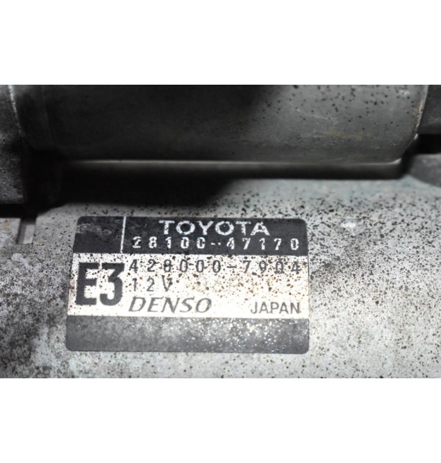 Μίζα Toyota 1.3 1NR 2010-2018 28100-47170 428000-7904