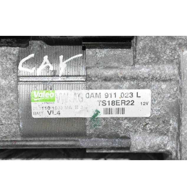 Μίζα Volkswagen - Audi - Seat - Skoda 1.4 TSI 2005-2012 VALEO 0AM911023L