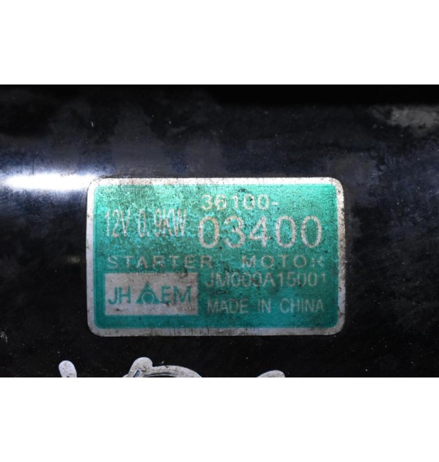 Μίζα Kia - Hyundai 1.0 G3LA 2011-2017 36100-03400