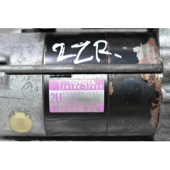 Μίζα Toyota 2ZR 2009-2015 28100-37021 (Γνήσια)