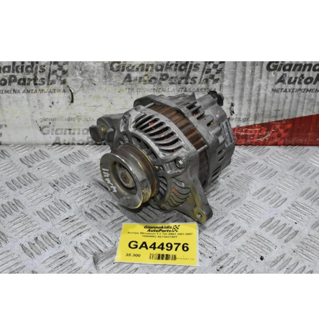 Δυναμό Mitsubishi 3.2 TDI 4M41 2001-2007 1800A062 A5TG0379ZT 90A