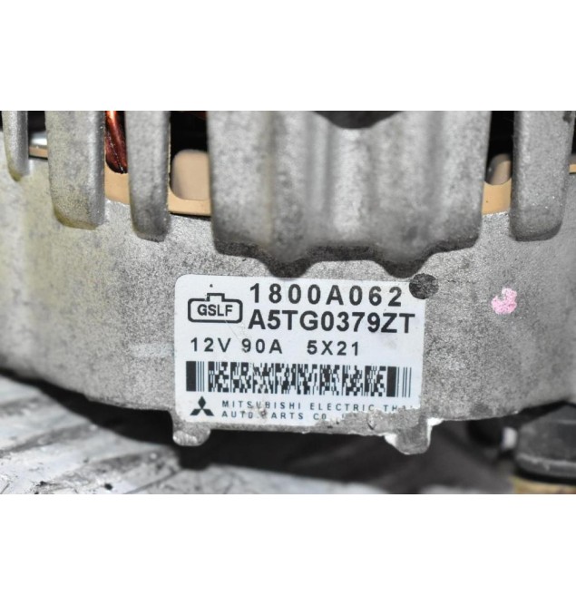 Δυναμό Mitsubishi 3.2 TDI 4M41 2001-2007 1800A062 A5TG0379ZT 90A