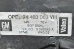 Δυναμό Opel Z14XE 1995-2010 24463063YH 2542543A