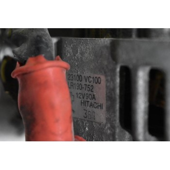 Δυναμό Nissan Cabstar ZD30 90A 2005-2015 HITACHI 23100-VC100 23100VC100