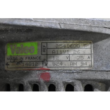 Δυναμό Renault Laguna 1992-2003 2541600F A11VI26 75A