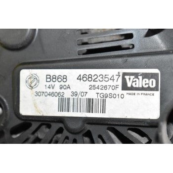 Δυναμό Fiat Doblo 1.3 Multijet 169A1000 2000-2016 46823547 2542670F 307046062 (Diesel)