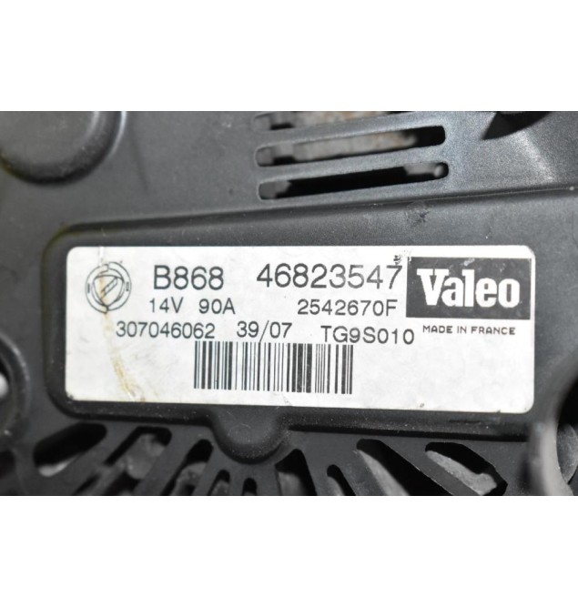 Δυναμό Fiat Doblo 1.3 Multijet 169A1000 2000-2016 46823547 2542670F 307046062 (Diesel)