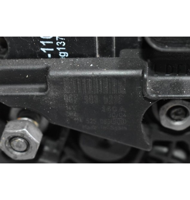 Δυναμό Skoda Octavia Volkswagen Passat 2.0 TDI BKD 2000-2007 06F903023F 012452S066 14V 140A