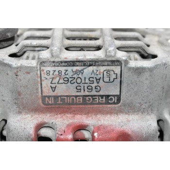 Δυναμό Mazda B2600 G6 1992-2002 A5T02677 60Α