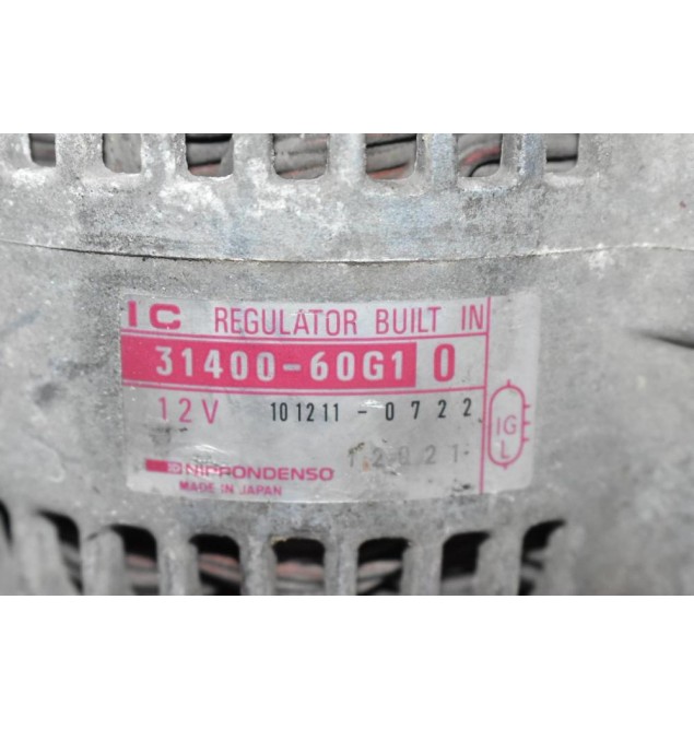 Δυναμό Suzuki Grand Vitara 1.3 G16B 1998-2004 31400-60G10 101211-0722