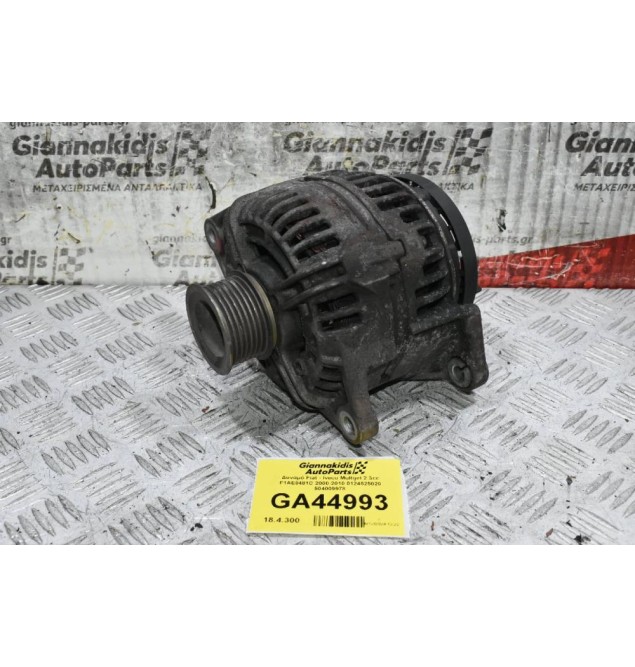 Δυναμό Fiat Ducato - Iveco Daily Multijet 2.3cc F1AE0481 2000-2010 0124525020 504009978 140A (Γνήσιο)