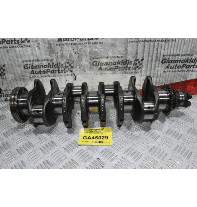 Στρόφαλος Ford Transit 2.4 2005-2010 PHFA / JXFA / H9FB TDCI STD