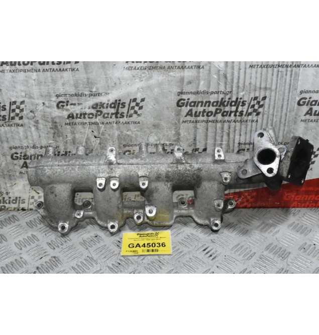 Πολλαπλή Εισαγωγής (Χταπόδι) Nissan Navara D40 YD25 2005-2015 (Euro 3)