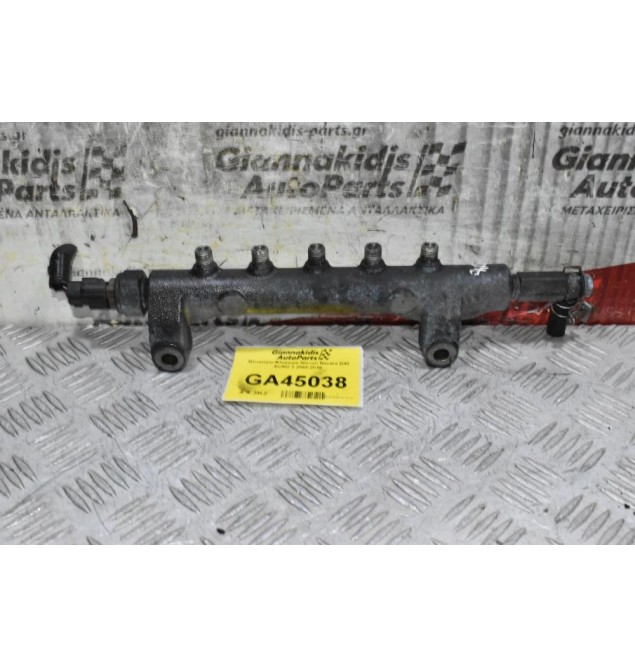 Μπεκιέρα-Φλογιερα Nissan Navara D40 EURO 3 2005-2010