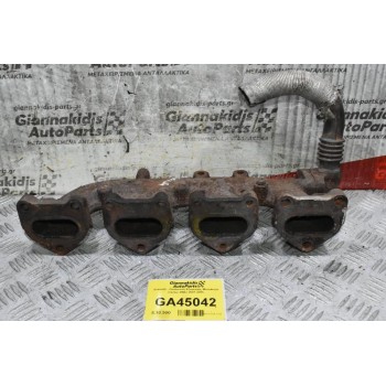 Χταπόδι - Πολλαπλή Εξαγωγής Mitsubishi Canter 4M42 2001-2005