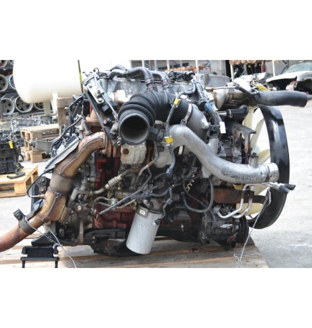 Κινητήρας - Μοτέρ Hino J05E 5.1 2005-2018 (Αντλια 221000-E0580,Turbo 779144-0023)