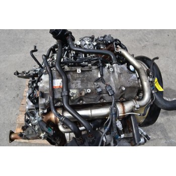 Κινητήρας - Μοτέρ Hino J05E 5.1 2005-2018 (Αντλια 221000-E0580,Turbo 779144-0023)