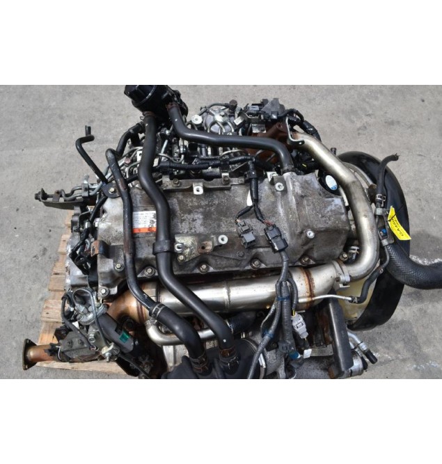 Κινητήρας - Μοτέρ Hino J05E 5.1 2005-2018 (Αντλια 221000-E0580,Turbo 779144-0023)