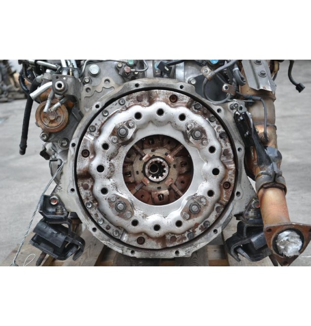 Κινητήρας - Μοτέρ Hino J05E 5.1 2005-2018 (Αντλια 221000-E0580,Turbo 779144-0023)