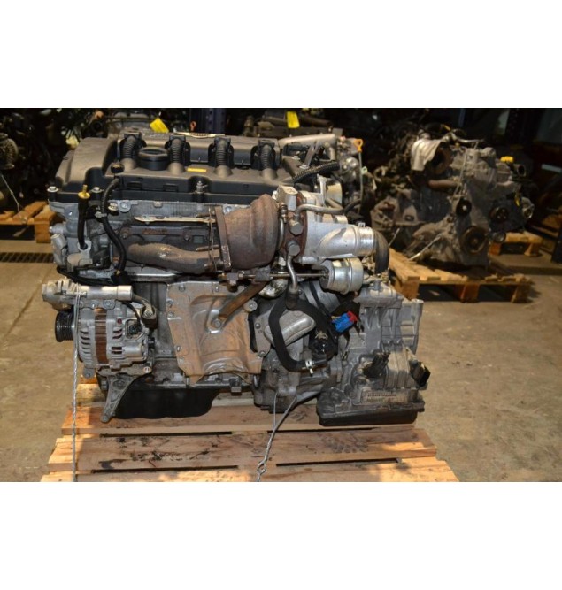 Κινητήρας - Μοτέρ Mini Cooper S 1.6 Turbo N14B16AB 2006-2015 (ΣΥΜΠΙΕΣΗ ΟΚ)