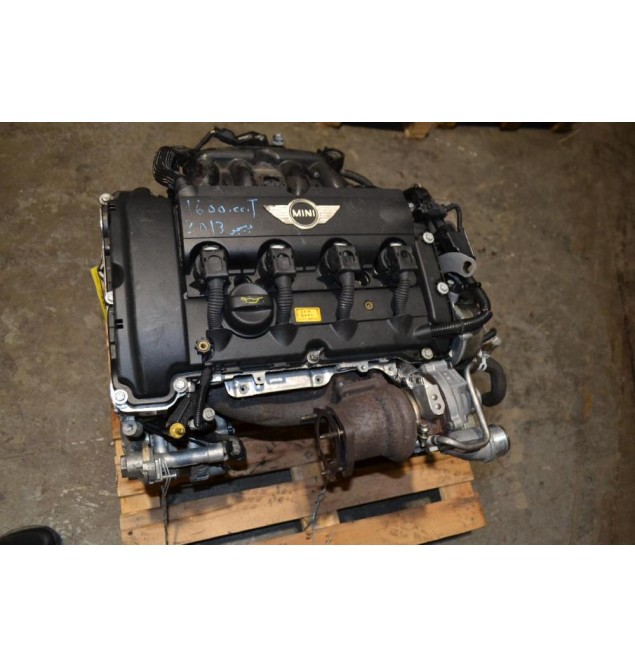 Κινητήρας - Μοτέρ Mini Cooper S 1.6 Turbo N14B16AB 2006-2015 (ΣΥΜΠΙΕΣΗ ΟΚ)