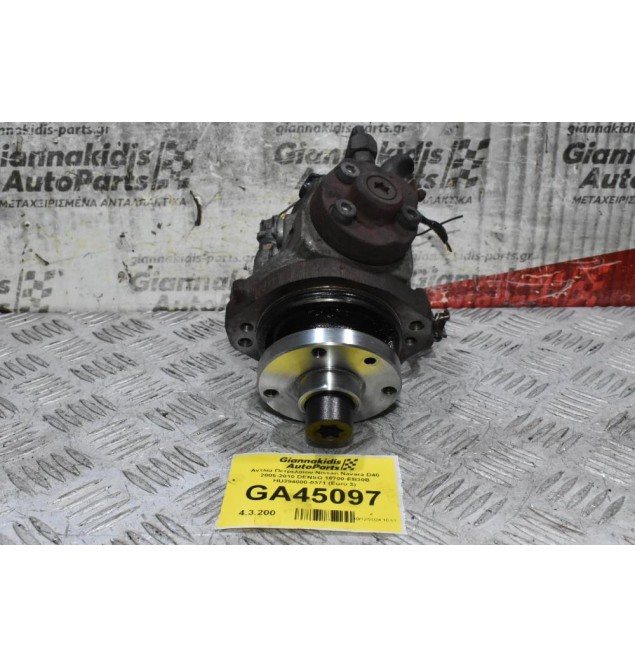 Αντλία Πετρελαίου Nissan Navara D40 2005-2010 DENSO 16700-EB30B HU294000-0371 (Euro 3)