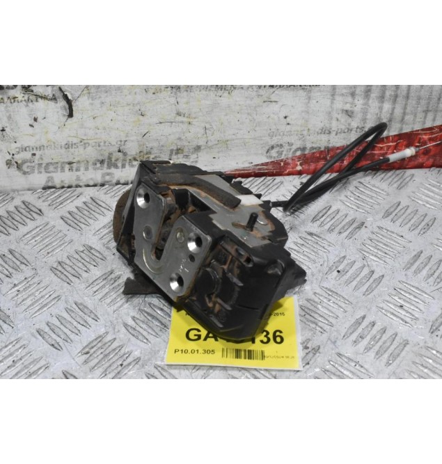 Κλειδαριά Nissan Navara D40 2005-2015 (Πισω Αριστερη,3 pins)