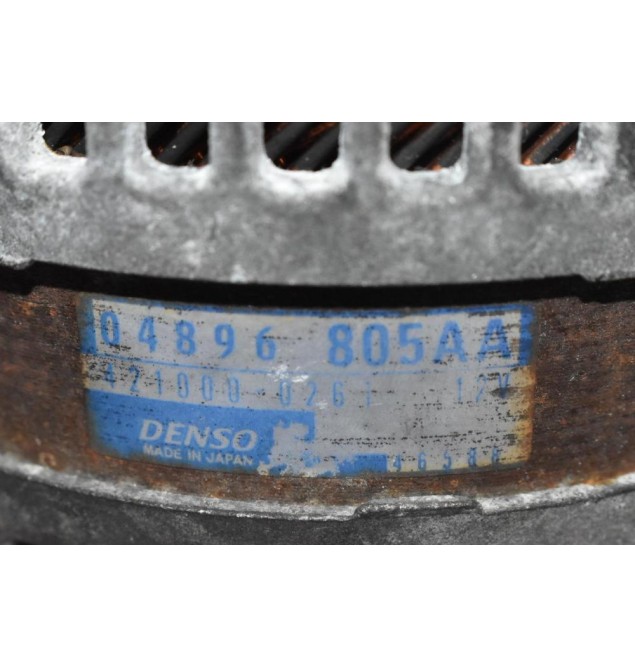 Δυναμό Dodge Charger - Challenger - Chrysler 300C 5.7 V8 Hemi 2005-2015 04896-805AA 421000-0261 (Γνήσιο)