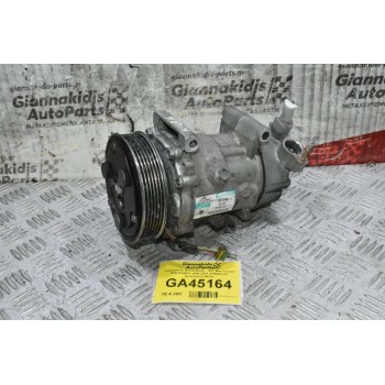 Κομπρεσέρ Aircondition - A/C Mini Cooper R56 N14B16 2006-2011 2758433-01 (Σπασμένη Φίσα)