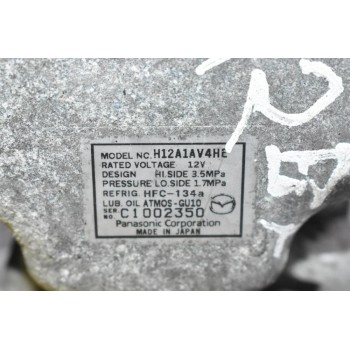 Κομπρεσέρ Aircondition - A/C Mazda 6 2.2 MZR-CD R2AA R2BF 2009-2012  H12A1AV4HE  C1002350