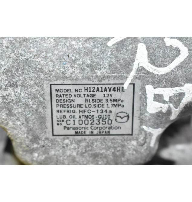 Κομπρεσέρ Aircondition - A/C Mazda 6 2.2 MZR-CD R2AA R2BF 2009-2012  H12A1AV4HE  C1002350