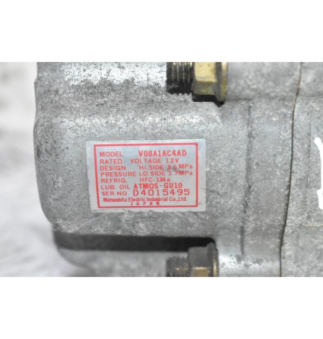 Κομπρεσέρ Aircondition Mazda 2 ZJ 2006-2012 V08A1AC4AD