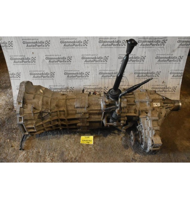 Χειροκίνητο Σασμάν Nissan Navara D22 YD25 4X4 2001-2005