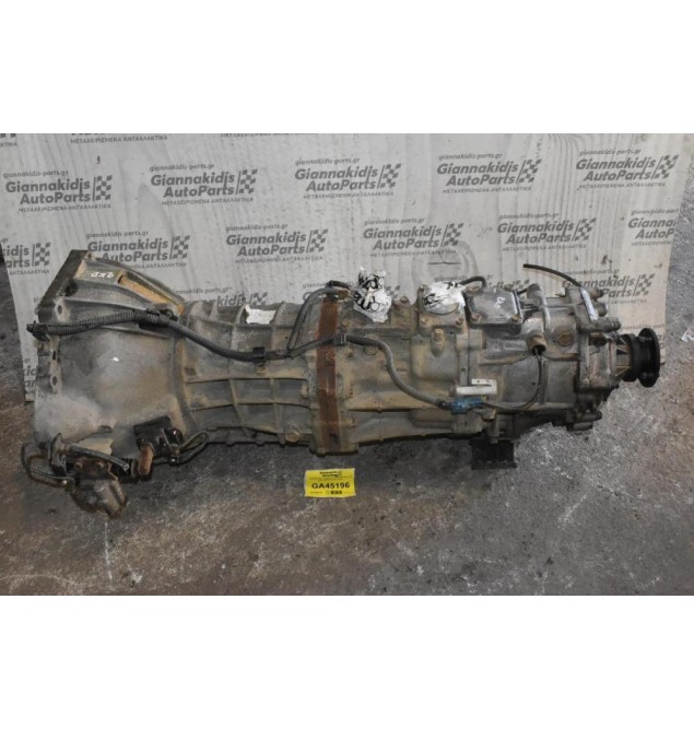 Σασμάν 4Χ4 – Χειροκίνητο Toyota Hilux 2.5 D4D KDN 2KD 2001-2005