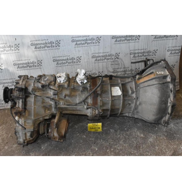 Σασμάν 4Χ4 – Χειροκίνητο Toyota Hilux 2.5 D4D KDN 2KD 2001-2005