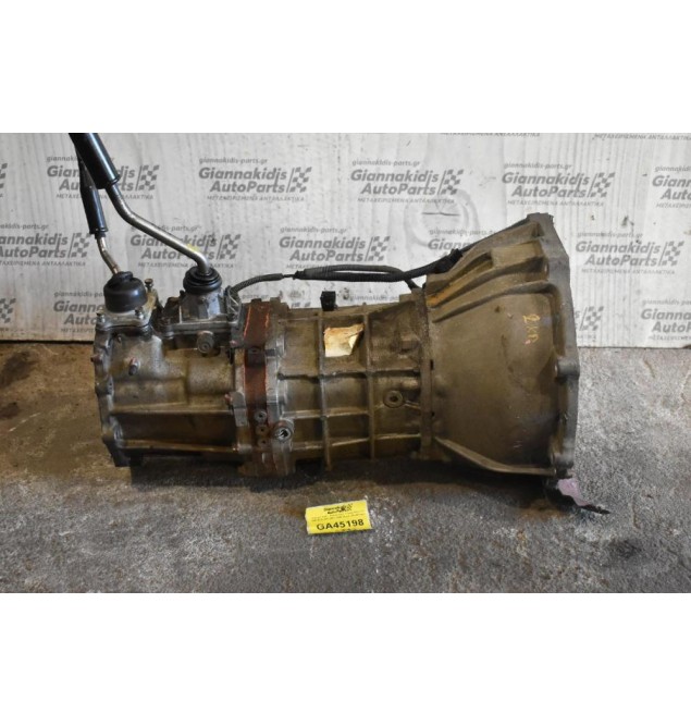 Σασμάν 4Χ4 – Χειροκίνητο Toyota Hilux 2.5 D4D KDN 2KD 2001-2005 (Χωρις Βοηθητικο)