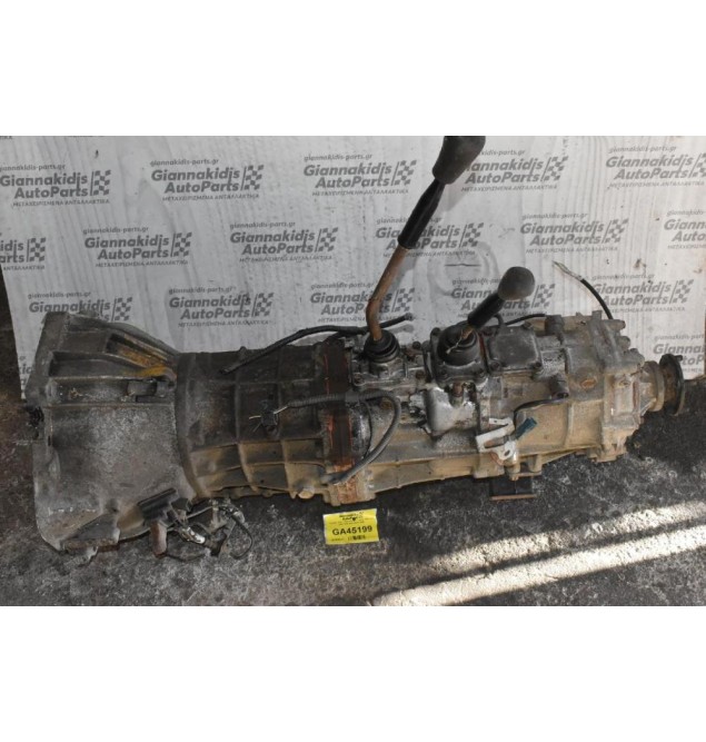 Σασμάν 4Χ4 – Χειροκίνητο Toyota Hilux 2.5 D4D KDN 2KD 2001-2005