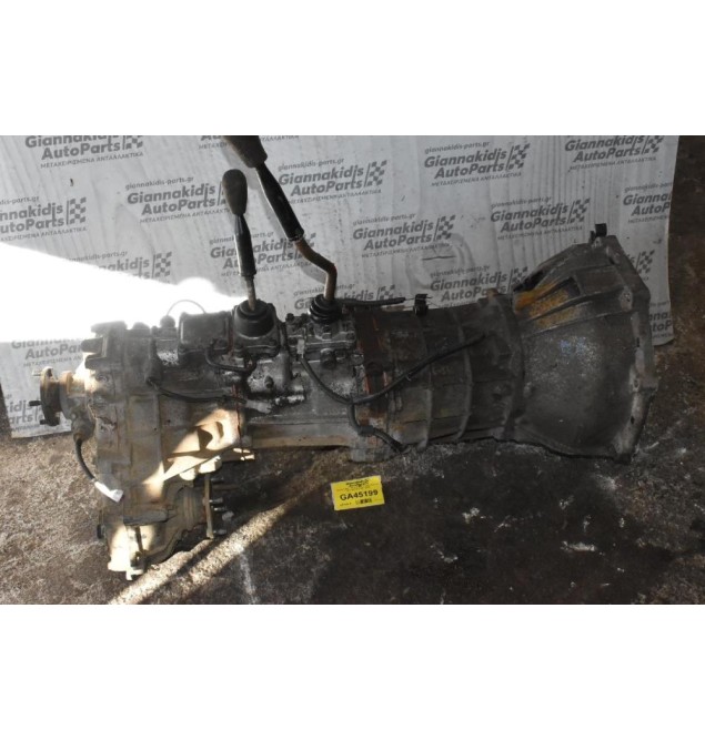 Σασμάν 4Χ4 – Χειροκίνητο Toyota Hilux 2.5 D4D KDN 2KD 2001-2005