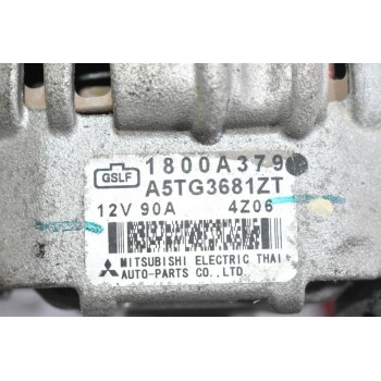 Δυναμό Mitsubishi L200 2.4 4N15 2015-2020 1800A379 A5TG3681ZT 90A