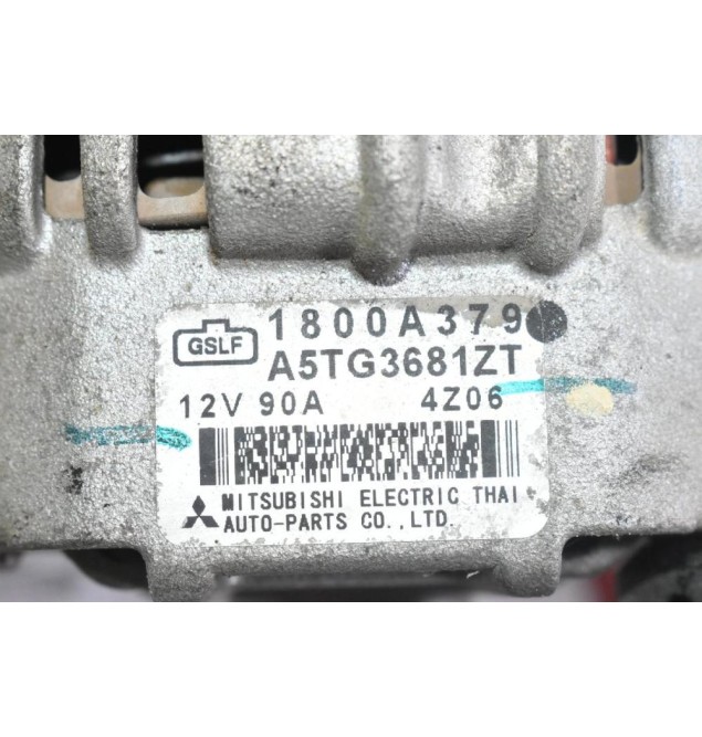 Δυναμό Mitsubishi L200 2.4 4N15 2015-2020 1800A379 A5TG3681ZT 90A