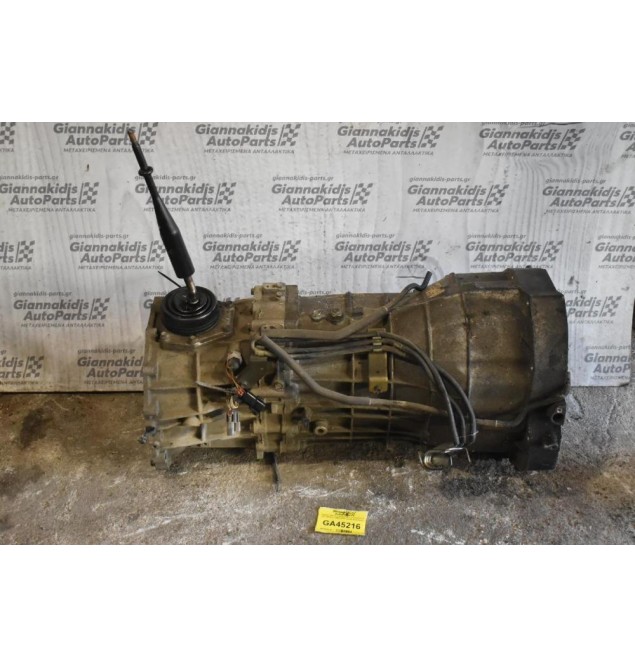 Σασμάν 4Χ4 Χειροκίνητο Nissan Navara 2.5 D40 YD25 4x4 2005-2010 (Χωρις Βοηθητικο)