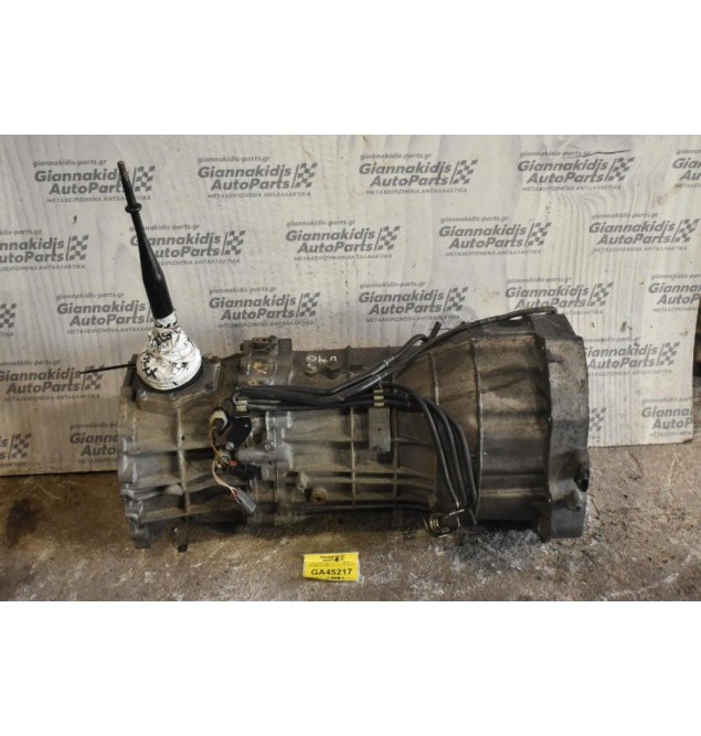 Σασμάν 4Χ4 Χειροκίνητο Nissan Navara 2.5 D40 YD25 4x4 2005-2010 (Χωρις Βοηθητικο)