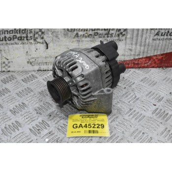 Δυναμό Fiat Punto - 500 - Doblo 1.3 JTD 199A2000 2006-2012 51784847 2543484A B868 75A (Fiorino)