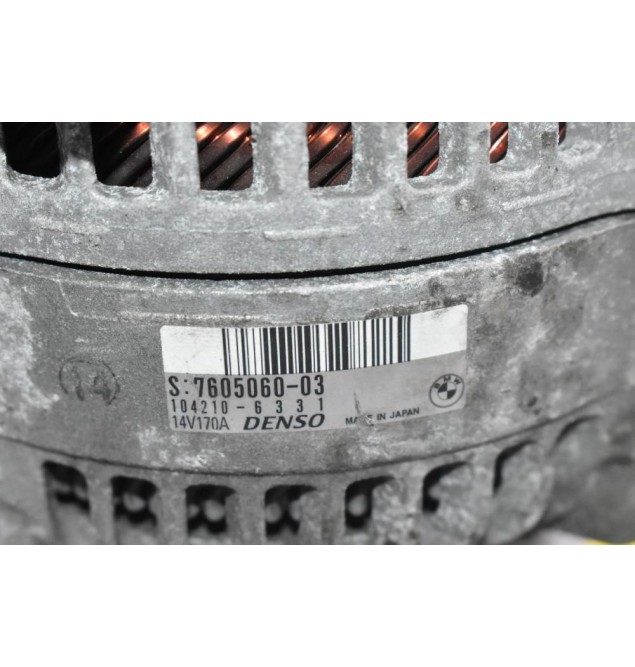 Δυναμό Bmw 316 318 118 116 114 120 (F20/21) N13B16A 2010-2018 DENSO 7605060-03 104210-6331