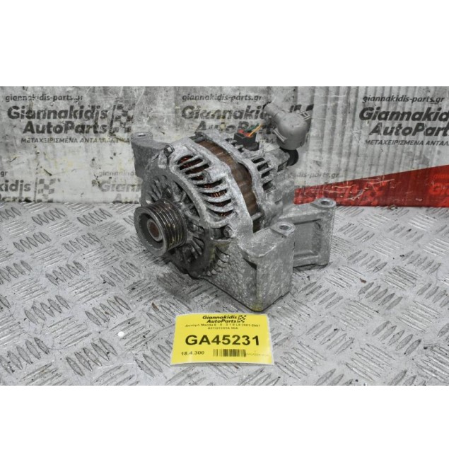Δυναμό Mazda 6 - 5 - 3 1.8 L8 2001-2007 A3TG1391A 90A