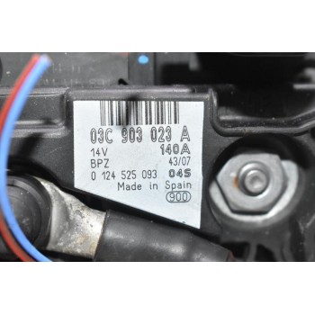 Δυναμό Volkswagen Golf 1.4 TSI CAV BLG BMY CAX 2008-2013 03C903023A 0124525093 140A (Seat Audi Skoda) (Γνήσιος)