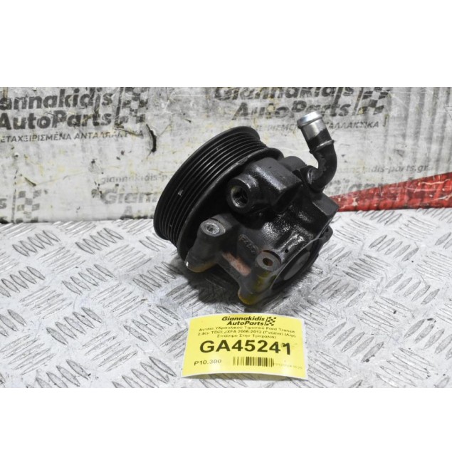 Αντλία Υδραυλικού Τιμονιού Ford Transit 2.4cc TDCI JXFA 2006-2012 (Γνήσια) (Λίγο Σπάσιμο Στην Τροχαλία)