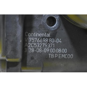 Πεταλούδα Γκαζιού Mini Cooper R56 N14B16 2006-2011 V757669880-02 A2C53279371 (Με Χτύπημα)