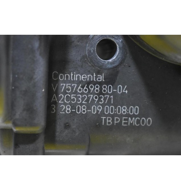 Πεταλούδα Γκαζιού Mini Cooper R56 N14B16 2006-2011 V757669880-02 A2C53279371 (Με Χτύπημα)