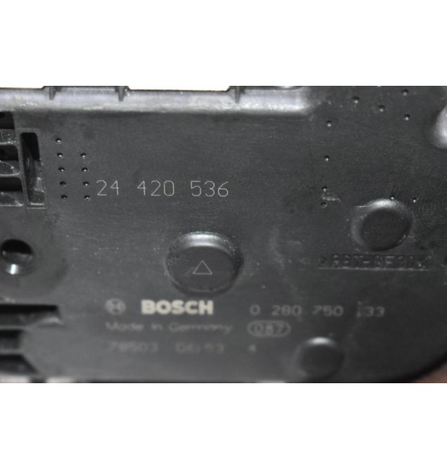 Πεταλούδα Γκαζιού Opel Astra - Corsa 1.4 Z14XEP 2000-2007 0280750133 24420536